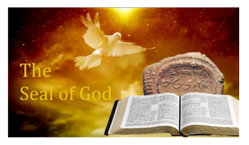 What is the seal of God and the mark of the Beast?