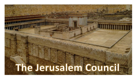 Acts 15 & the Jerusalem Council