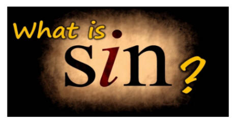 What is sin?